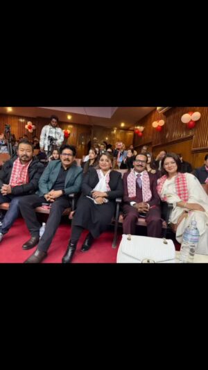Deepa Shree Niraula Instagram - 13th nepal Africa international festival 2025