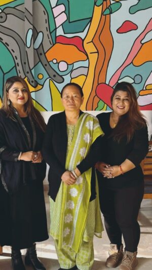 Deepa Shree Niraula Instagram - With respected dijju