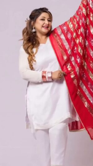 Deepa Shree Niraula Instagram - ❤️ kurtha set