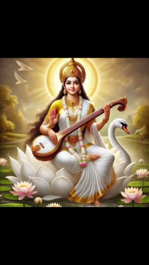 Deepa Shree Niraula Instagram - May Goddess Saraswati Bless us with Knowledge and Wisdom.

Happy Saraswati Puja to all. ❤️🙏
