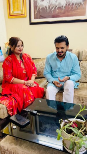 Deepa Shree Niraula Instagram - असोज २४ देखि है… हरे कृष्ण 🙏❤️