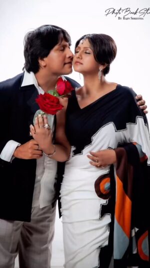 Deepa Shree Niraula Instagram - Happy valentines day ❤️# lens @rajivshresthaphotography