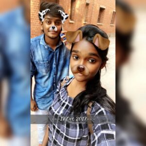 Dharshini Sambathkumar Instagram - Happpppy birthday @vickey_selvam 🌸🫂 
You mean a lot to me amazing human being.  cheers to seven years of beautiful friendship! ⏳