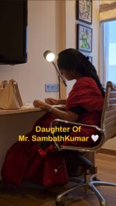 Actress Dharshini Sambathkumar HD Photos and Wallpapers March 2025