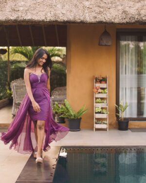 Dharshini Sambathkumar Instagram - When you focus on improving yourself, everything you want will come to you.
We attract based on who we are, not what we want.
Don’t chase, attract 🌸 
@anuvithya.photography at her best!😘