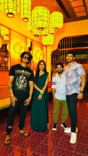 Divya Dharshini Instagram - Kuthadi Kuthadi 🫶🏻
Tag your friends gang 🙌🏻 and recreate this hookstep with them😉 #TheBoys

The Boys #Jiloma songs is out now 🥵
Checkout the full song in Youtube 😍
@santo232321 🖤
@nova.filmstudios 🥰 @darkroompic 😊
@arun_music_gautham 🎵@ahamedsherief_dop @samrdx_21 @nova.filmstudios @darkroompic @snookieedookiee @jailer_dhanraj 🔥 @vinothkpy 🤫 @pravin.g_theory 
@shivashahra_official @proyuvraaj @digitallypowerful owerful