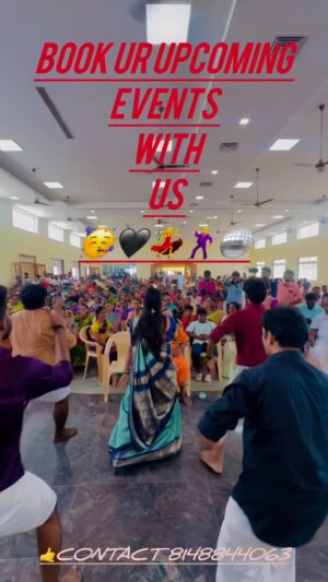 Divya Dharshini Instagram - Book Ur Upcoming Events With Us🥳💃🪩🕺
.
@divyadharshini_madhu 🖤 
Contact 🤙 8148844063 
@danceversity_dd 
.
#wedding #traditional #vibe #love #trending #dance #saree #new #réel #divya #vesti #boys #happy #moments #insta #trend #queens #divya #🖤