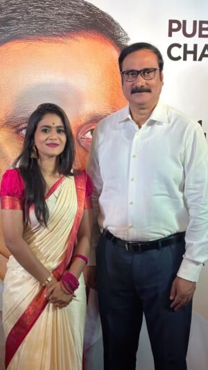 Divya Dharshini Instagram - One Good Day with @dr.anbumaniramadoss 🖤
.
#influencermeetup 
.
#good #day #time #with #anbumani #ramdoss #dr #🖤