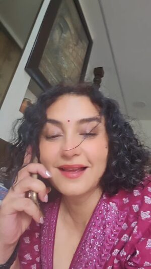 Divya Dutta Instagram - Bade din baad..dil reel reel ho gaya..#ddmastireels