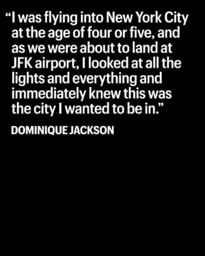 Dominique Jackson Instagram - Thank you NYC Tourism! It was a delight sharing my love for Ny and why it is so dear to me! Thank you Sachin!
REPOST:
@nyctourism Dominique Jackson is an actress, model, author, executive producer,—but beyond that, a leading advocate for LGBTQ  people. We spoke to Jackson to spotlight her journey in the City and to discuss her impact on the LGBTQ  community in NYC and beyond. Link in bio to read all about it. ⁠
⁠
📷️: Courtesy, Dominique Jackson | ✍️: Sachin Bhola (@sachin.bhola)⁠
⁠
Pictured: ⁠
1. A photo of Dominique Jackson looking away from the camera. She puts her hand on her chest. A colorful background fills the space behind her. White text overlay says, ⁠
“Founded By NYC: Spotlight on Dominique Jackson.” ⁠
2. A quote from Dominique Jackson shown in white text against a black background.⁠
3. A black-and-white photo of Dominique Jackson looking into the camera. She has one arm crossed around her waist, and her opposite hand underneath her chin.⁠
4. Another quote from Dominique Jackson in white text against a black background. ⁠
5. A photo of Jackson walking through a red stage curtain. She looks over their shoulder. ⁠
6. A final quote from Jackson written in white text against a black background