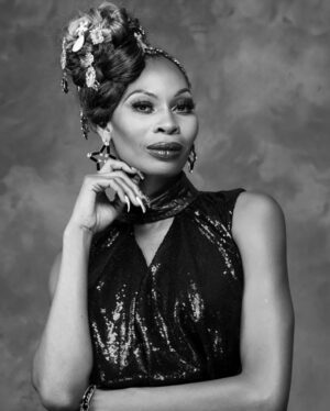 Dominique Jackson Instagram - Thank you NYC Tourism! It was a delight sharing my love for Ny and why it is so dear to me! Thank you Sachin!
REPOST:
@nyctourism Dominique Jackson is an actress, model, author, executive producer,—but beyond that, a leading advocate for LGBTQ  people. We spoke to Jackson to spotlight her journey in the City and to discuss her impact on the LGBTQ  community in NYC and beyond. Link in bio to read all about it. ⁠
⁠
📷️: Courtesy, Dominique Jackson | ✍️: Sachin Bhola (@sachin.bhola)⁠
⁠
Pictured: ⁠
1. A photo of Dominique Jackson looking away from the camera. She puts her hand on her chest. A colorful background fills the space behind her. White text overlay says, ⁠
“Founded By NYC: Spotlight on Dominique Jackson.” ⁠
2. A quote from Dominique Jackson shown in white text against a black background.⁠
3. A black-and-white photo of Dominique Jackson looking into the camera. She has one arm crossed around her waist, and her opposite hand underneath her chin.⁠
4. Another quote from Dominique Jackson in white text against a black background. ⁠
5. A photo of Jackson walking through a red stage curtain. She looks over their shoulder. ⁠
6. A final quote from Jackson written in white text against a black background