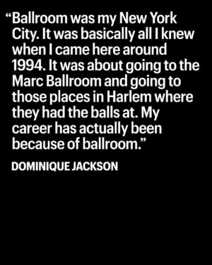 Dominique Jackson Instagram - Thank you NYC Tourism! It was a delight sharing my love for Ny and why it is so dear to me! Thank you Sachin!
REPOST:
@nyctourism Dominique Jackson is an actress, model, author, executive producer,—but beyond that, a leading advocate for LGBTQ  people. We spoke to Jackson to spotlight her journey in the City and to discuss her impact on the LGBTQ  community in NYC and beyond. Link in bio to read all about it. ⁠
⁠
📷️: Courtesy, Dominique Jackson | ✍️: Sachin Bhola (@sachin.bhola)⁠
⁠
Pictured: ⁠
1. A photo of Dominique Jackson looking away from the camera. She puts her hand on her chest. A colorful background fills the space behind her. White text overlay says, ⁠
“Founded By NYC: Spotlight on Dominique Jackson.” ⁠
2. A quote from Dominique Jackson shown in white text against a black background.⁠
3. A black-and-white photo of Dominique Jackson looking into the camera. She has one arm crossed around her waist, and her opposite hand underneath her chin.⁠
4. Another quote from Dominique Jackson in white text against a black background. ⁠
5. A photo of Jackson walking through a red stage curtain. She looks over their shoulder. ⁠
6. A final quote from Jackson written in white text against a black background
