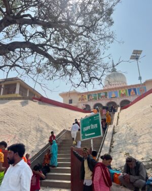 Donal Bisht Instagram - Went Ram Mandir too with family on the way back from MahaKumbh 🙏🏻 🌸 😇✨ what a beautiful journey from Saryu river to hanuman gadi to Ram mandir 🕉️ 

( phones were not allowed inside Ram mandir this time as it was high alert , maybe next time but the journey is imprinted in my heart & mind #divine 😌✨) 
(Later are some pics from Mahakumbh area too )

#ram #mandir #ayodhya #saryu #river #hanumangadi #rammandir #blessing #sprituality #god #family #visit #memory #mustvisit #landofgod #india #hinduism #in #pooja #best