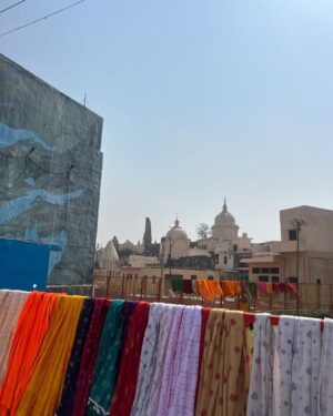 Donal Bisht Instagram - Went Ram Mandir too with family on the way back from MahaKumbh 🙏🏻 🌸 😇✨ what a beautiful journey from Saryu river to hanuman gadi to Ram mandir 🕉️ 

( phones were not allowed inside Ram mandir this time as it was high alert , maybe next time but the journey is imprinted in my heart & mind #divine 😌✨) 
(Later are some pics from Mahakumbh area too )

#ram #mandir #ayodhya #saryu #river #hanumangadi #rammandir #blessing #sprituality #god #family #visit #memory #mustvisit #landofgod #india #hinduism #in #pooja #best