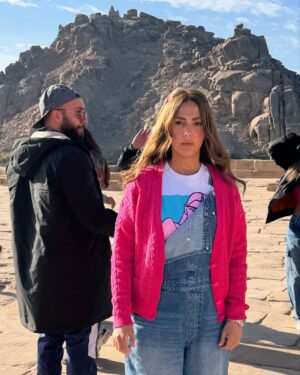 Donia Samir Ghanem Instagram - من محافظة أسوان الجميلة الدافئة المريحة للأعصاب😍 من تصوير مسلسل #عايشة_الدور #أسوان #مصر 🇪🇬