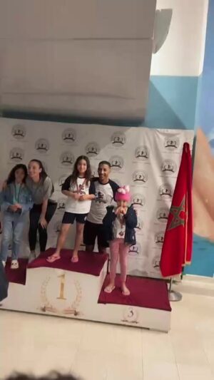 Dounia Batma Instagram - Bravo gazal ❤️👏🏻 first place 🥇