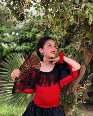 Dounia Batma Instagram - كيجاتكم زوزو باللبيسة 😍 الله يحفظها ما شاء الله ❤️