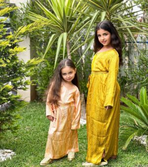 Dounia Batma Instagram - ما شاء الله 😍🥹 

@gazal.lailarose.batma 

@bouchraelmarzouqy