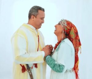 Dounia Boutazout Instagram - .
عيد مبارك سعيد غاع المغارية والأمة الإسلامية ♥️🥀
