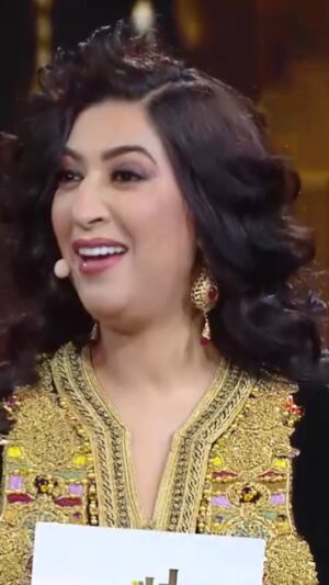 Dounia Boutazout Instagram - .
بعد قليل البرايم الاول الاقصائي شكون في نظرهم غادي تقصى ؟
