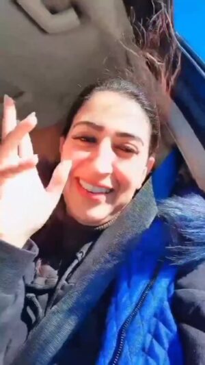 Dounia Boutazout Instagram - .
يخليك ليا يا غزالي 😊💍