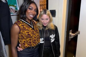 Ego Nwodim Instagram - the most fun week everrrr!!!!! thank you life, thank you God, thank you Jack Black!! 🤍🤍🤍