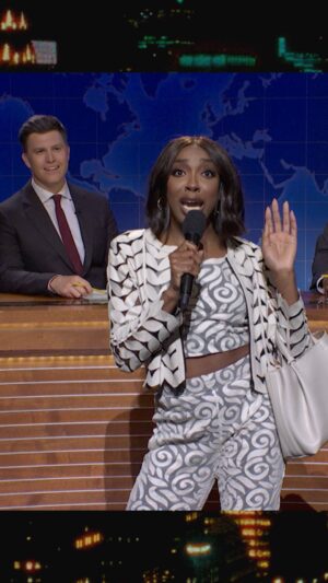 Ego Nwodim Instagram - @eggyboom shares why she should perform at the white house correspondents’ dinner