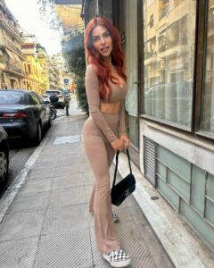 Actress Eleftheria Eleftheriou HD Photos and Wallpapers April 2025