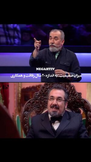 Elika Abdolrazzaghi Instagram - ترکیب سیامک، ژوله و الیکا>> ❤️
 
فصل سوم #صداتو با اجرای سیامک انصاری در فیلیمو آغاز شد.

#سیامک_انصاری #امیرمهدی_ژوله #الیکا_عبدالرزاقی