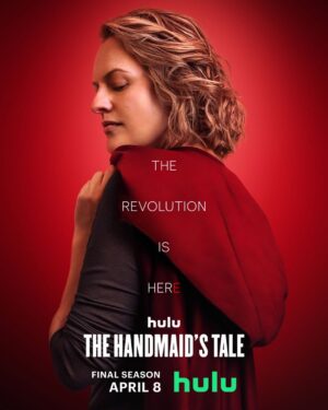 Elisabeth Moss Instagram - They should never have given us uniforms... 🩸 #TheHandmaidsTale returns April 8 on @hulu and with Hulu on @DisneyPlus.