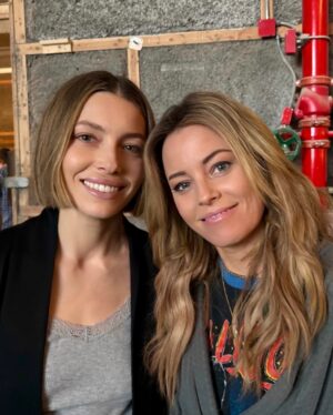 Elizabeth Banks Instagram - Celebrating all the fearless women who push the boundaries, make their voices heard, work their asses off, and show up for each other day in and day out. Happy International Women’s Day ❤️