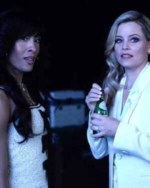 Elizabeth Banks Instagram - Celebrating all the fearless women who push the boundaries, make their voices heard, work their asses off, and show up for each other day in and day out. Happy International Women’s Day ❤️