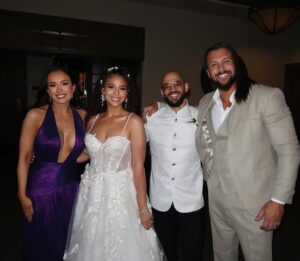 Elizabeth Chihaia Instagram - A great love story with the best wedding playlist of all time! 🎶 ❤️💍