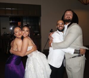 Elizabeth Chihaia Instagram - A great love story with the best wedding playlist of all time! 🎶 ❤️💍