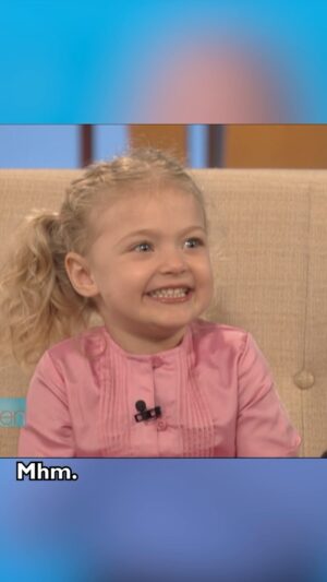 Ellen DeGeneres Instagram - I don’t remember too many things, but I do remember 3-year-old Isabella Natalini singing the state song on my show in 2006. ADORABLE.