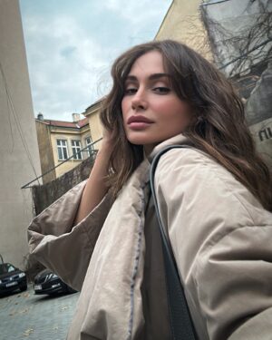 Emina Jahović Instagram - Just before the snow