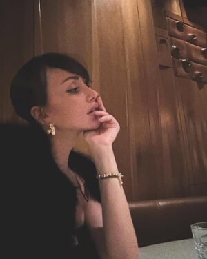 Emina Jahović Instagram - happiness first🥂