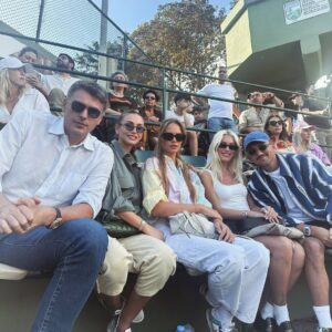Emina Jahović Instagram - Supporting @hamadmedjedovic ☝🏻🎾
@dusicajahovic 
@cengizunder 
@fener.caffe3