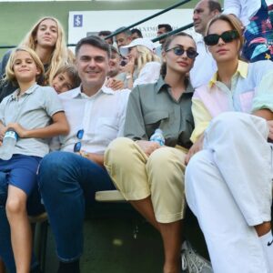 Emina Jahović Instagram - Supporting @hamadmedjedovic ☝🏻🎾
@dusicajahovic 
@cengizunder 
@fener.caffe3