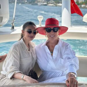 Emina Jahović Instagram - My forever inspiration…
As a Woman, As a Mother, As a Star♥️ @lepabrenaa