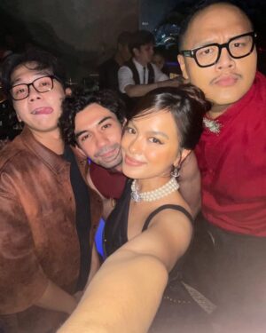 Eva Celia Instagram - Last night's fun through my lens 🤳🏻✨️