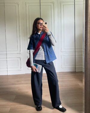 Eva Celia Instagram - Glasses or no glasses? I'll let you decide on this one 🥸