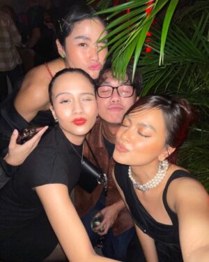 Eva Celia Instagram - Last night's fun through my lens 🤳🏻✨️