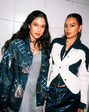 Eva Celia Instagram - Back with my soul sister 👯🏻‍♀️