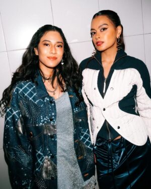 Eva Celia Instagram - Back with my soul sister 👯🏻‍♀️