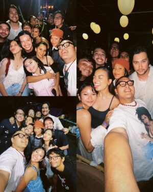 Eva Celia Instagram - First @jaffjogja was unforgettable. Jumpa tahun depan lagi yaaaa! 💖