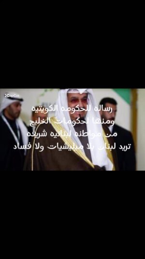 Fajer Alsaeed Instagram - رساله من مواطنه لبنانيه شريفه تخاف على وطنها وثروات الشعب من الحكومه القابعه على انفاس لبنان باراده غير لبنانيه لانها أختيرت في زمن سطوة #حزباله على القرار السيادي اللبناني لحكومه الكويت وباقي حكومات الخليج وشكراً لتفاعلكم مقدماً اعلم ان هذا قراركم أيضاً فحكوماتنا تعلم مالانعلمه كشعوب  #فجر_السعيد