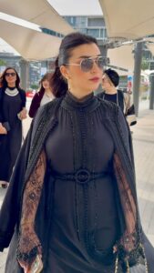 Actress Farah El Fassi HD Photos and Wallpapers April 2025