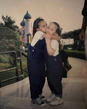 Farah El Zahed Instagram - She is my mirror! She is my witness, who sees me at my worst and best, and loves me anyway. She is my partner in crime, my midnight companion. She is my teacher, my defense attorney. She is my bestfriend, my soulmate, and my biggest supporter. 

I love you ❤️