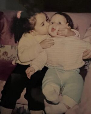 Farah El Zahed Instagram - She is my mirror! She is my witness, who sees me at my worst and best, and loves me anyway. She is my partner in crime, my midnight companion. She is my teacher, my defense attorney. She is my bestfriend, my soulmate, and my biggest supporter. 

I love you ❤️